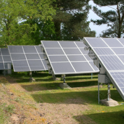 Installation de panneaux solaires pour piscines écologiques Andresy